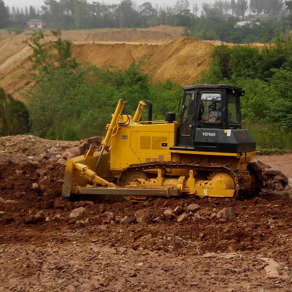 Sinomach Changlin Mini Crawler Dozer G160 160HP With China Weichai Engine Similar D6 D7 D8