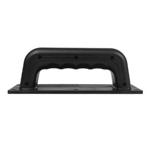 Quality 6 Fixing Holes ABS Material Portable Anti Drone Shield with Black Rectangular Handle 129g wholesale