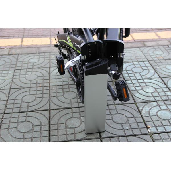 Foldable 20 Inch Electric Bike , Electric City Bike Aluminum Alloy 6061 Frame