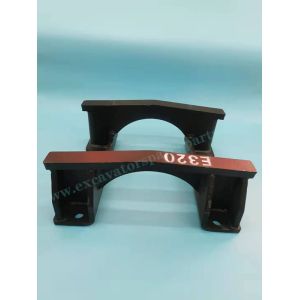 1175553 Excavator Track Guard CAT320 Steel track protector