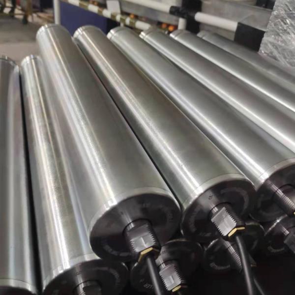 High Power DM113 Electric Drum Motor Belt Conveyor Roller With Antislip Thread 230 Voltage 1.1KW Effective Power