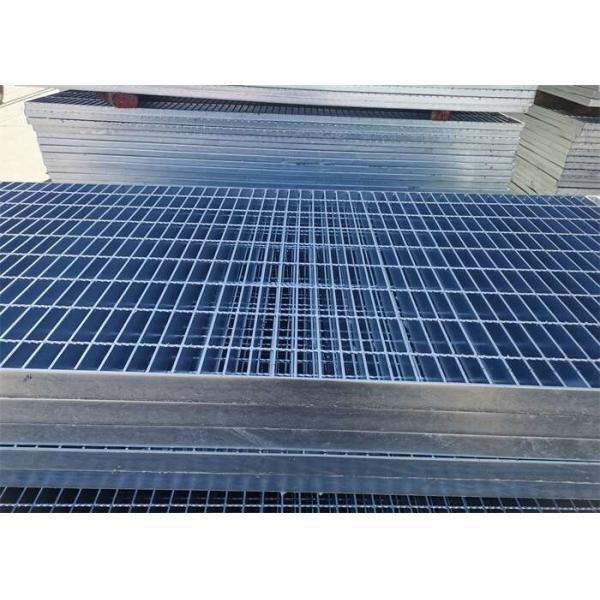 Hot Dip Galvanized Steel Driveway Grates Grating 25*3mm Customized Shape