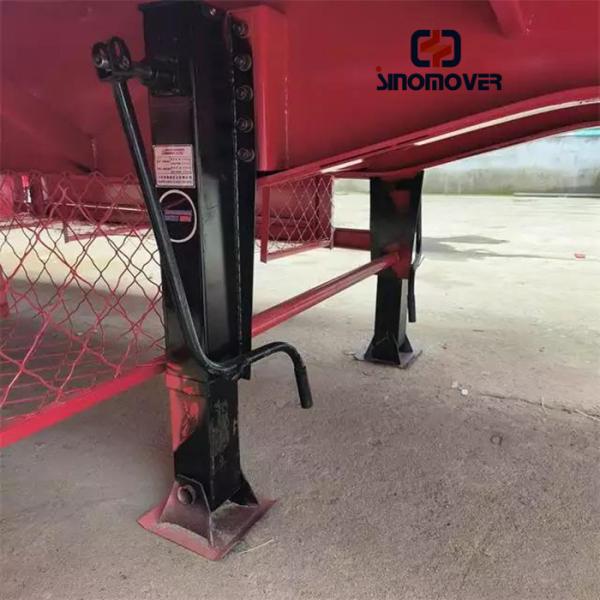 Heavy Duty Semi Truck Trailer Parts Landing Gear Support Leg