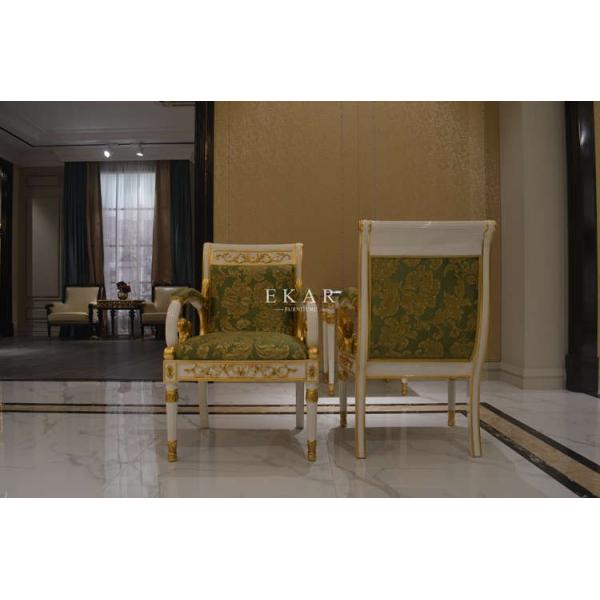 Modern Vintage Wooden Living Room Decorative Wholesale Upholstery Armchair