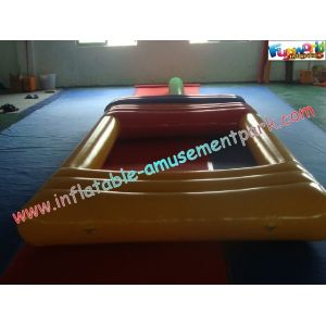 Quality Durable PVC tarpaulin Inflatable Water Toys , Water Sport Toys wholesale