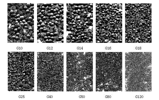 sand peening media metal abrasive steel grit G50