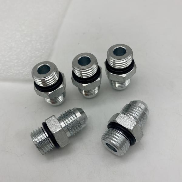 JIC / SAE Hydraulic Hose Adapter Fluid Power For Hydraulic Fittings 1JO