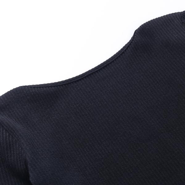 Metal Chain Sexy Women Dresses , Backless Long Sleeve Bodycon Dress