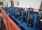 Section Roof CZ Purlin Roll Forming Machine , Ceiling Purlin C Channel Roll