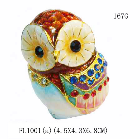 Eagle Bird Jewelry Box Fashion Eagle Trinket Box