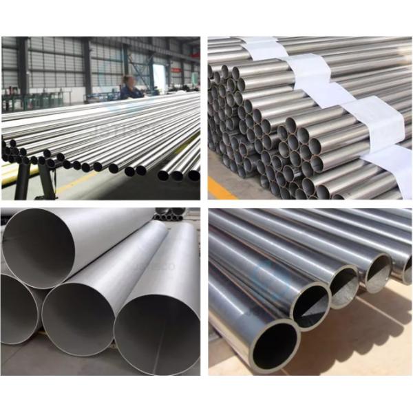 Decorative Seamless Welded Stainless Steel Tube Pipe JIS 201 321 310S 430