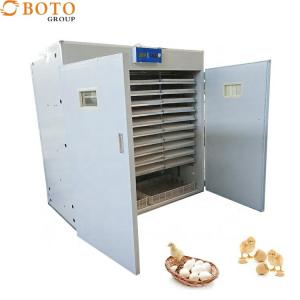 China Egg Incubator Fully Automatic Hatching Machines Chicken Egg Incubator on sale