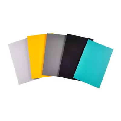 0.07mm-0.45mm Aluminum Sheet Thickness PVDF Aluminum Composite Panel Moisture Resistance