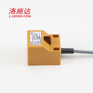 Quality DC 3 Wire Rectangular Inductive Proximity Sensor wholesale