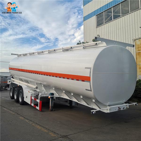 12.00R22.5 42000 45000 50000 Liters Steel Diesel Fuel Tanker Oil Semi Trailer