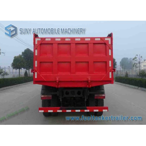 FAW Jiefang 6x4 Dump Garbage Trucks 3 Axles 30 ton 40 ton capacity