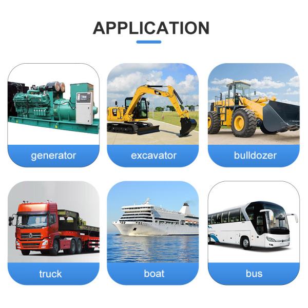 ISDE Truck QSB 6.7 Cummins Diesel Engine Crankshaft 3968164 5301009