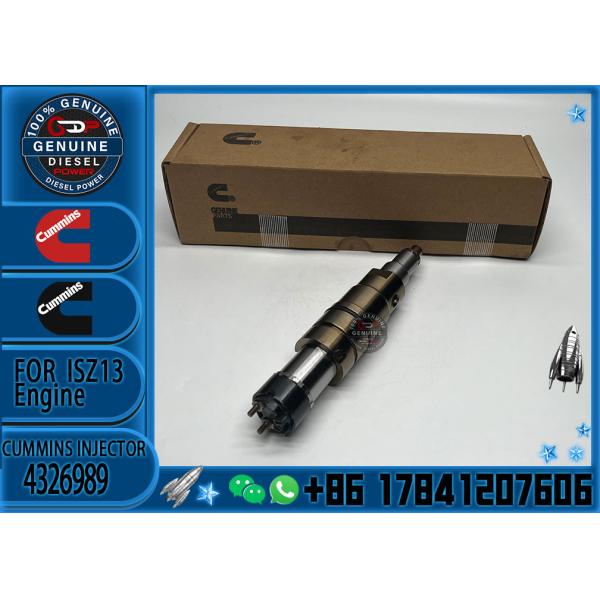 Reliable Fuel Injector Assembly 4326989 4326989 For Cummins Engine XPI Series Matching Diesel