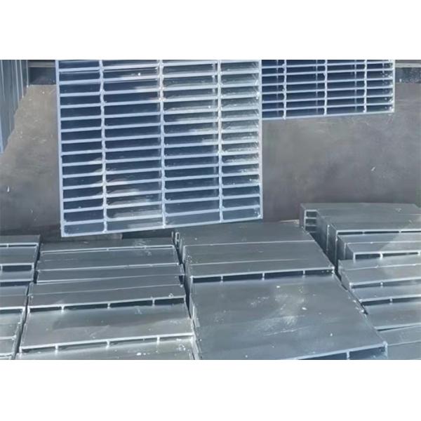 505/15/100 Heavy Duty Steel Grating Hot Dip Galvanized Bar For Floor