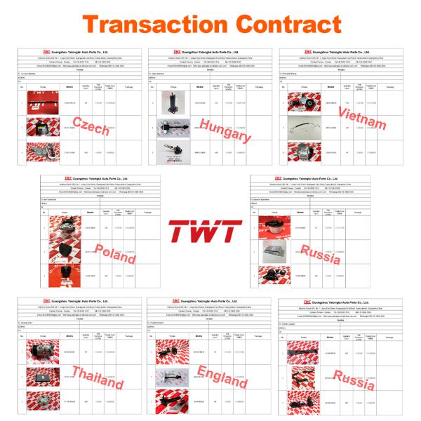 TWT 42431-60281 Car Brake Disc Rear Brake Rotor Disc 4243160281 for Toyota Lexus LX450D 460 570 2015-