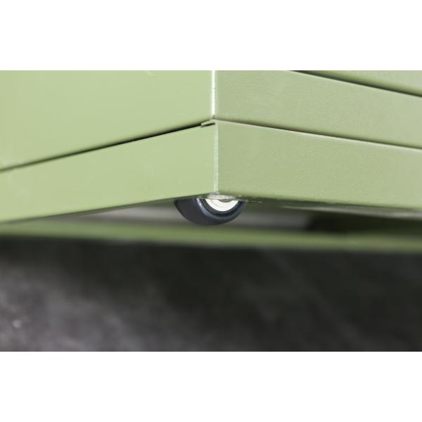 High Security Double Door Gun Cabinet Steel Electronic Lock