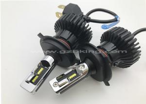 China New Arrival 40W 6000LM T6 H4 All IN One Phi-Zes Car LED Headlight Kit High & Low Beam Light Bulbs on sale