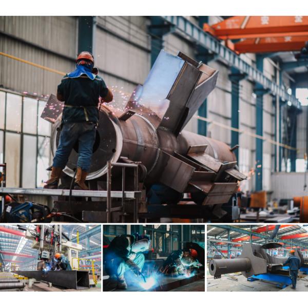 Prefabricated Light Steel Structure Store Shed Car Park Garage Steel Workshop