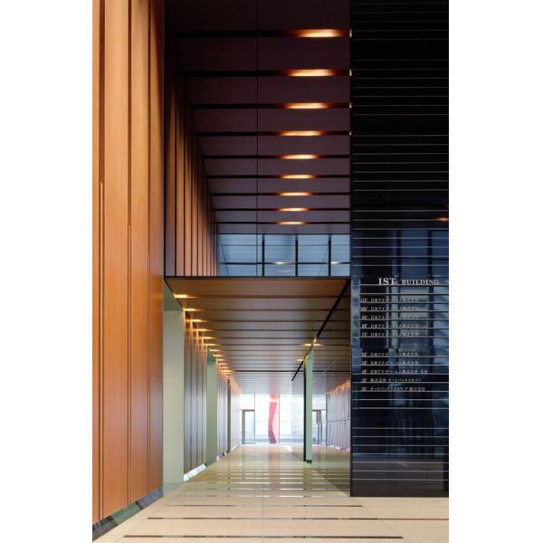 Customized Aluminium Ceiling Panel Waterproof Mesh Wall Panel