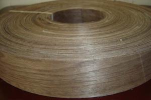 China Natural Walnut Wood Veneer Edge Banding Tape/Rolls on sale