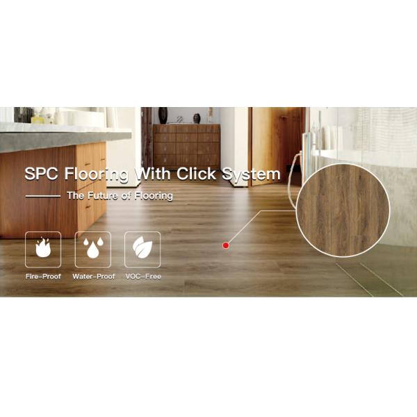 Eco Waterproof SPC Flooring Rigid PVC