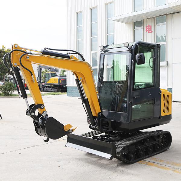 Full Hydraulic Micro Smallest Mini Excavator Crawler Mounted 2 Ton Small Digger
