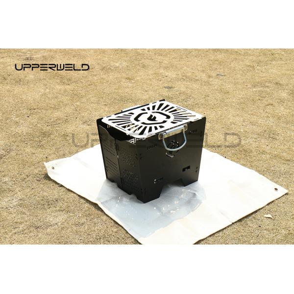 Wood Burning Firebowl for Outdoor Backyard Large Iron Smokeless Fire Pit