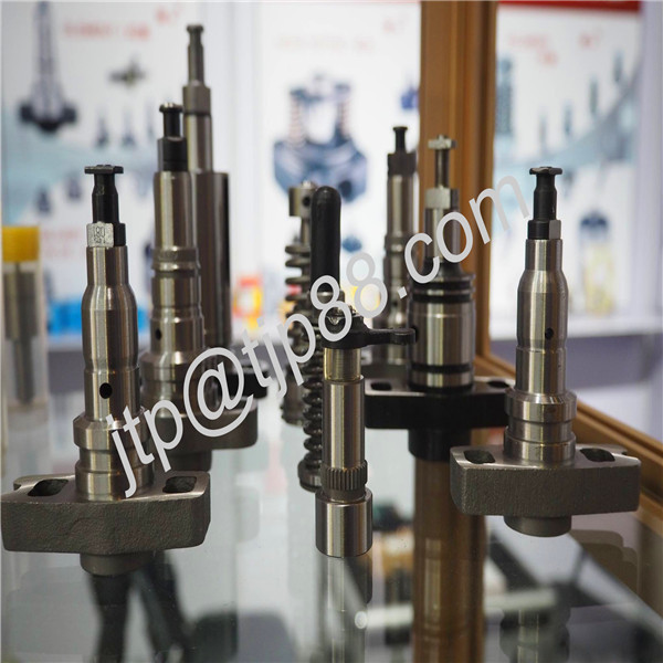 Black Diesel Engine Injection Pump Plunger OEM 131153-6120 Standard Size