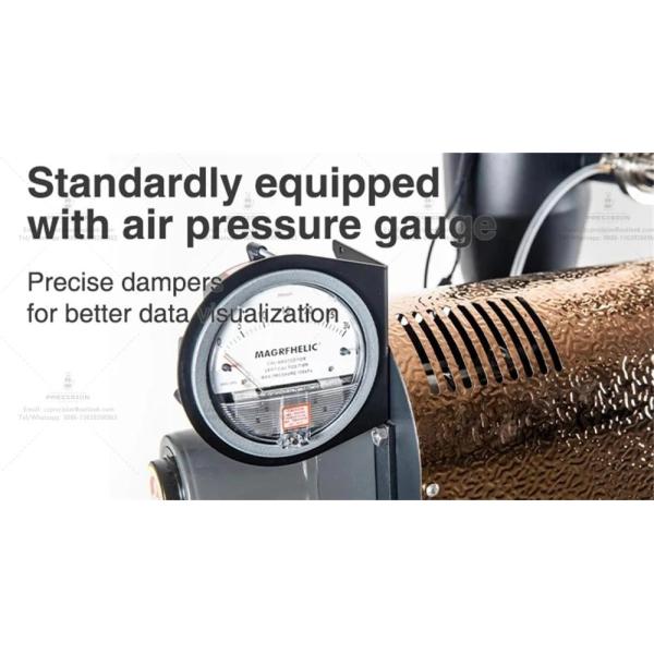 Durable Automatic Coffee Roaster For Roasting Coffee Beans Programmable Settings