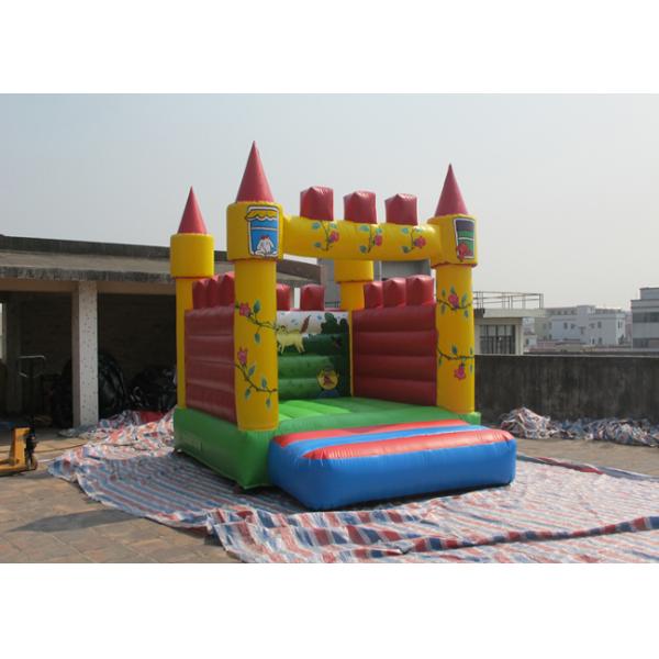 Animal Style Inflatable Castle Bouncer , Children'S Outdoor Inflatable Bouncers