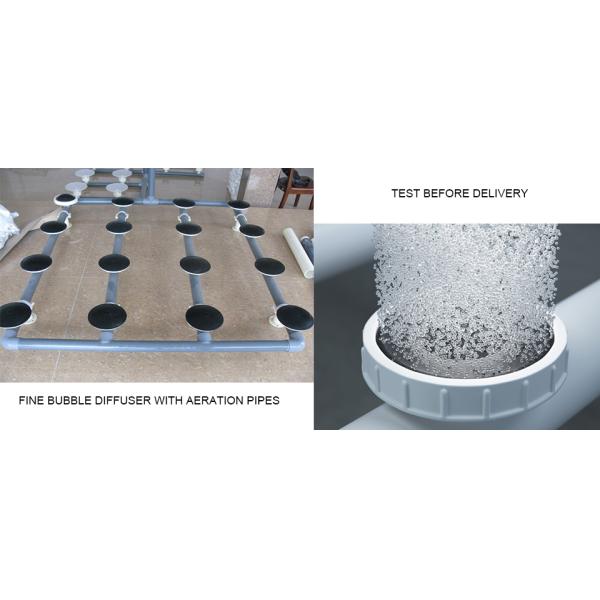 OEM 215mm 8 Inch Micro Bubble Generator For Waste Water Treatment With EPDM Membrane