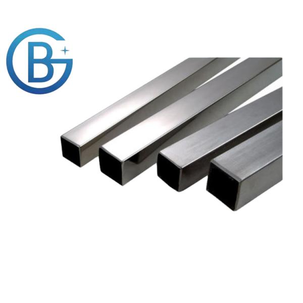 Square Seamless Stainless Steel Pipe 316 304 430 201 310s 904L