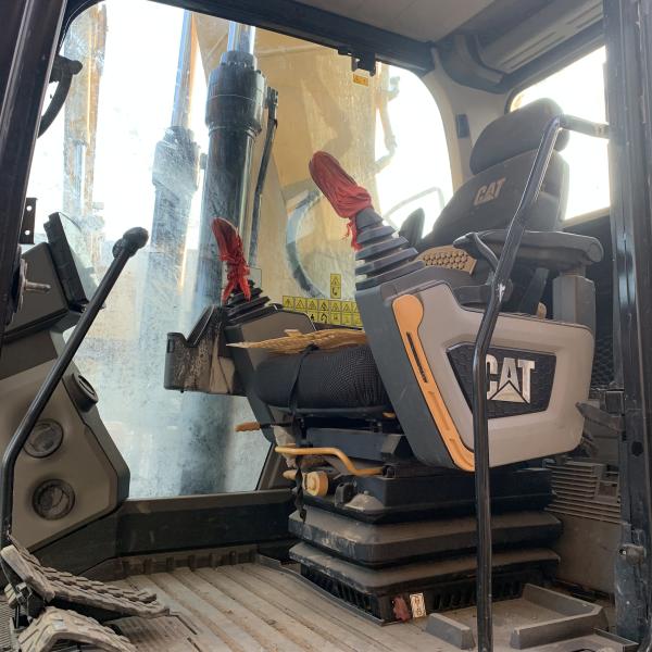 CAT320GC Excavator Caterpillar Digger in Good Working Condition for Earth-moving