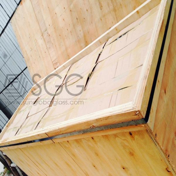 ammeter glass cover cutting by CNC Machine Tolerance control 0.1-0.3mm by customized desig