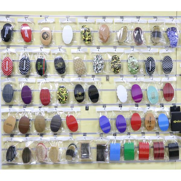 73g Light Weight Wood Beard Comb Customized Pocket Beard Comb