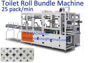 Quality 12 Roll / Pack 380V Horizontal Toilet Paper Roll Packing Machine wholesale