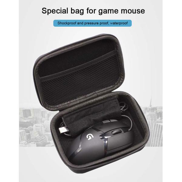 Shockproof Velvet Lining ESports Mouse EVA Hard Case