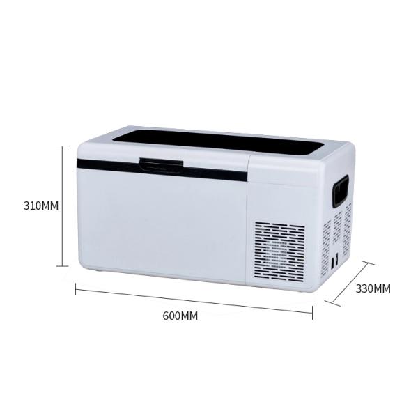 Portable 25L 12v Dc Fridge Freezer / 45W R134a Camper Fridge Freezer