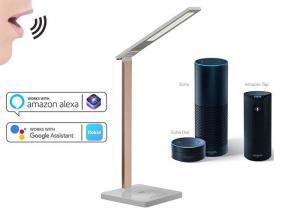 China Touch led table lamps control by smart life app with USB Charging Port on sale