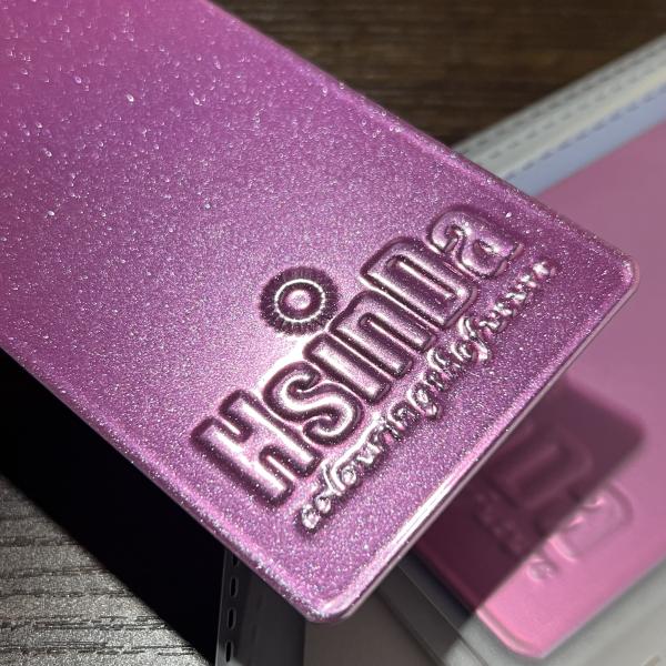 Metallic Color Double Coats Illusion Powder Coating Chrome Effect Paint