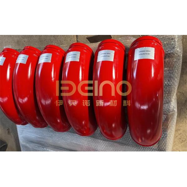 High Performance Alumina Ceramic Lined Pump Pipes For Zoomlion SANY Concrete Pump Trucks Global Export Engineering Machinery Spare Parts
