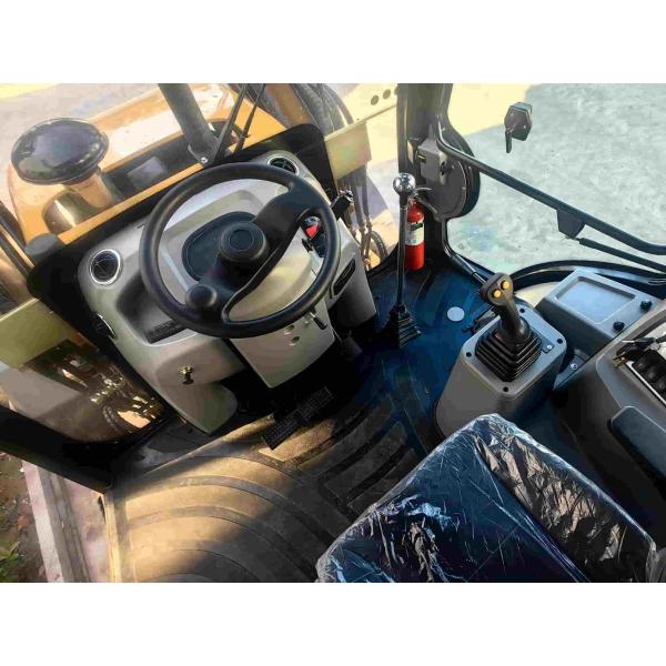 China 2.5 ton Backhoe Loader 388H 4 Wheels Steering With 75KW engine