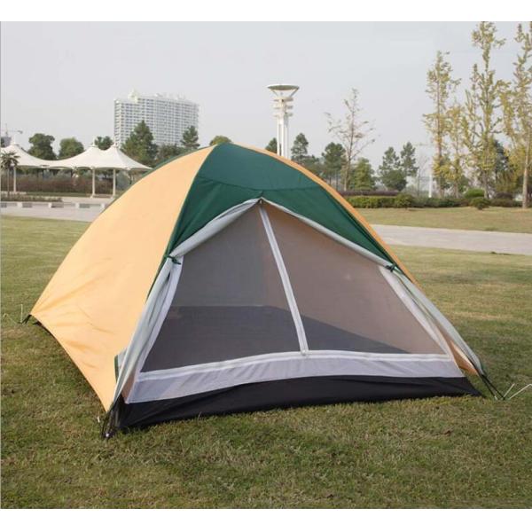 Camping Tent Outdoor Travelite Backpacking Light-Weight Family Dome Tent - 2 Person, 2 Season Instant Portable Shelter