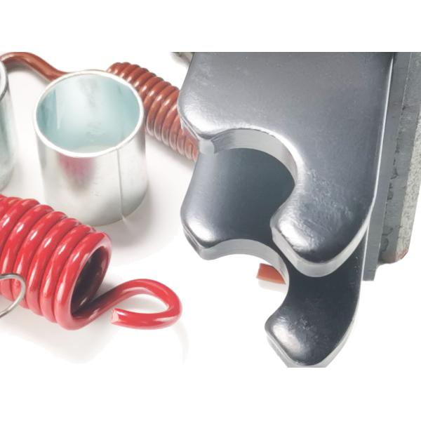 25KN 4707Q American Brake Shoe Plus Meritor Air Brake Shoes for Trailer OEM Supply