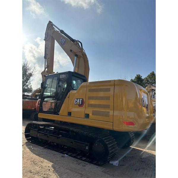 Original Used CAT 320D Excavator 20 Ton with 455 Working Hours and Hydraulic Pump